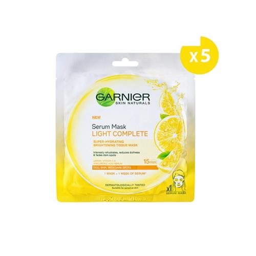 GARNIER SERUM MASK LC